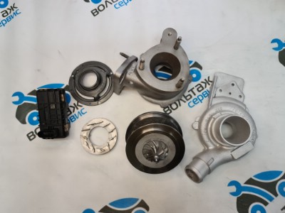 Ремонт турбин