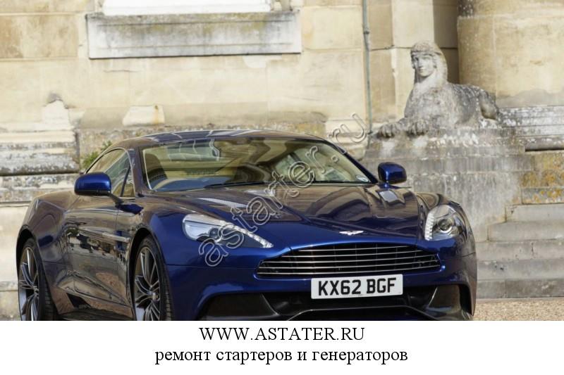 Aston Martin-Vanquish Aston Martin-Vanquish