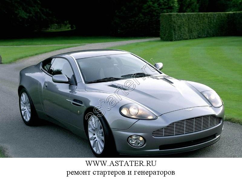 Aston Martin-Vanquish Aston Martin-Vanquish