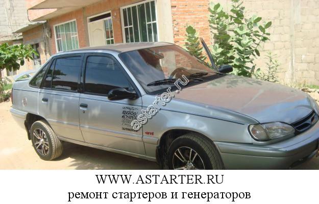 Daewoo-Racer Daewoo-Racer