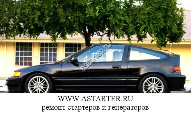 Honda-CRX Honda-CRX