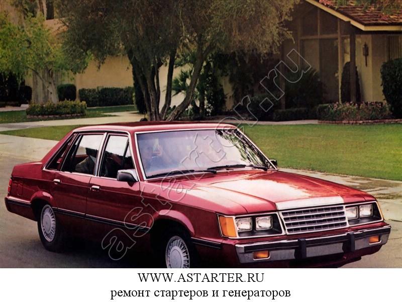 Купить стартер Ford Tempo, ремонт стартера Ford Tempo