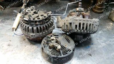 Mercedes-Benz M W163 ремонт генератора | купить генератор Mercedes-Benz M W163