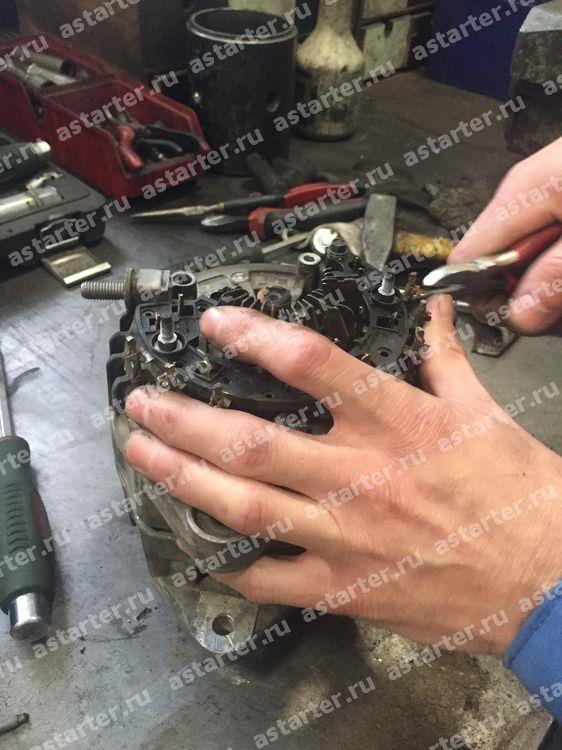 Mercedes-Benz S W222 ремонт генератора | купить генератор Mercedes-Benz S W222