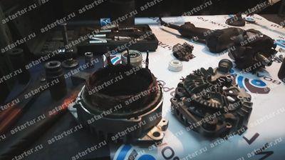 Nissan Teana II ремонт генератора | купить генератор Nissan Teana II