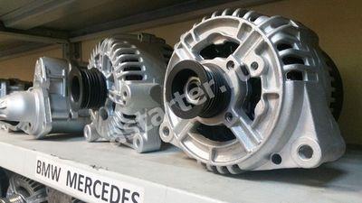 Продажа и ремонт стартеров, генераторов в Реутов