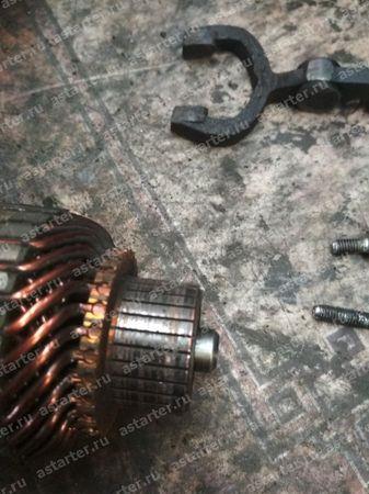 Chevrolet Spark II ремонт стартера | купить стартер Chevrolet Spark II