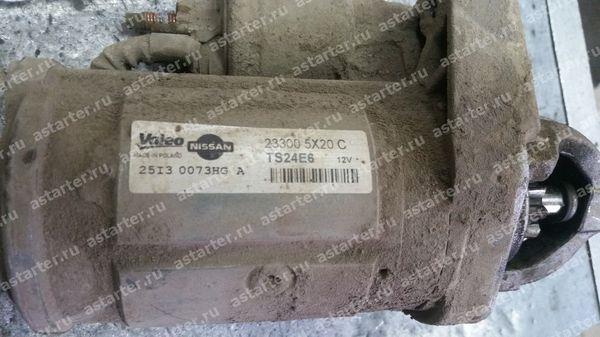 Nissan Pathfinder III ремонт стартера | купить стартер Nissan Pathfinder III