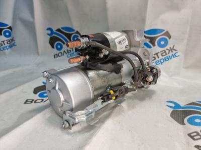 Ремонт стартера MAN 15.240