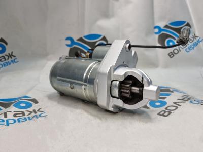 Ремонт стартера Nissan Navara