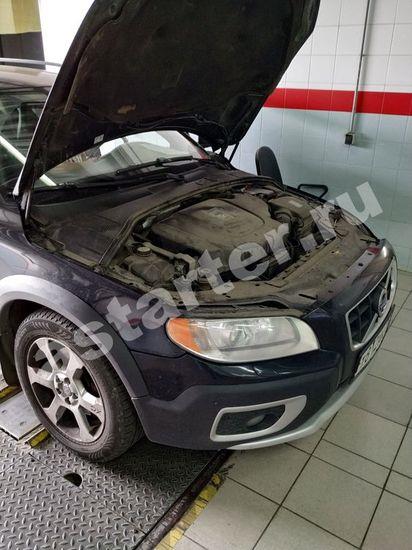 Ремонт стартера Volvo XC70