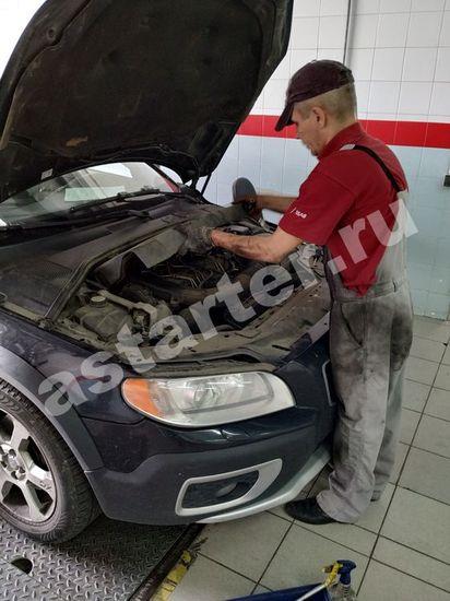 Ремонт стартера Volvo XC70