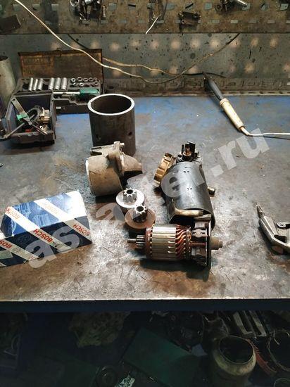 Ремонт стартера Volvo XC70