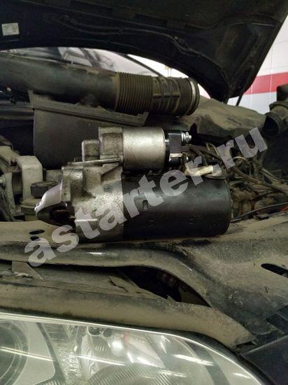 Ремонт стартера Volvo XC70