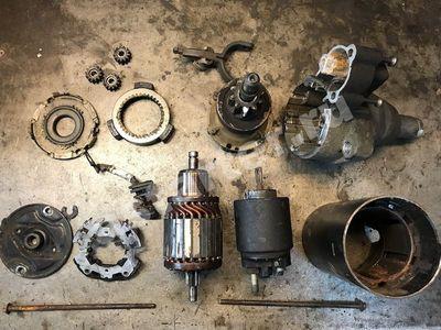 Ремонт стартера Volkswagen Passat