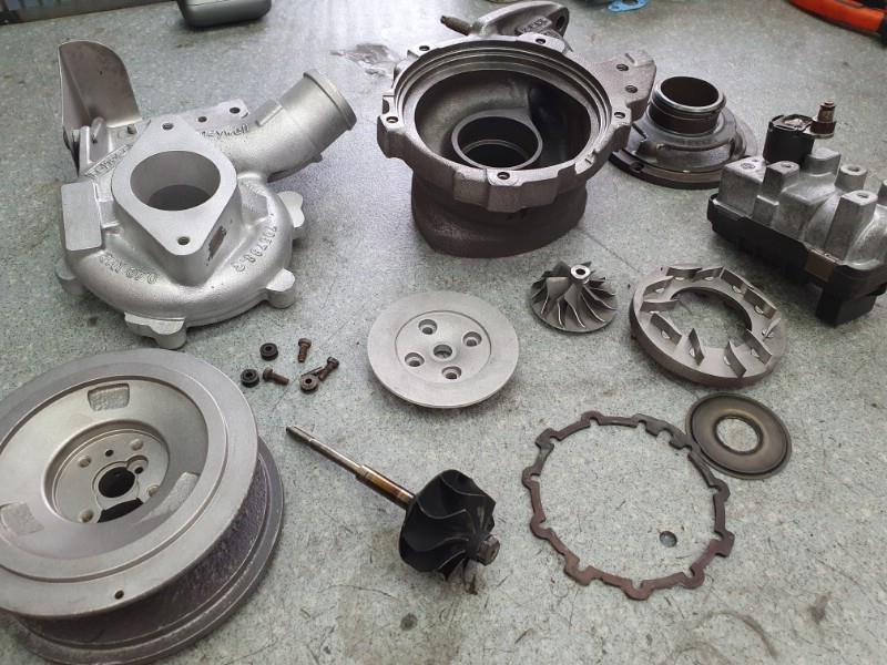 Ремонт генератора Ford Transit