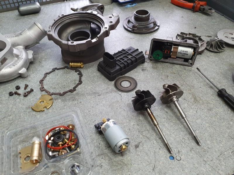 Ремонт генератора Ford Transit