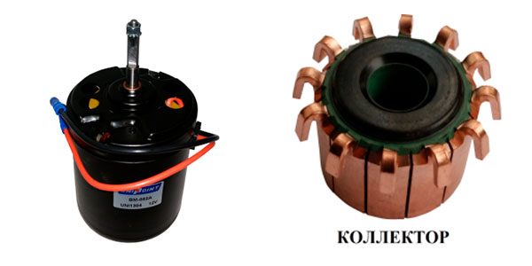 Ремонт моторчиков печек (отопителей)