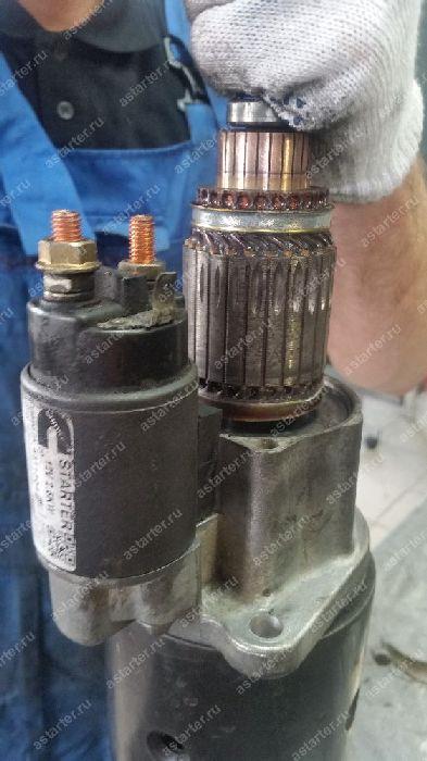 Купить стартер Fiat Ducato, ремонт стартера Fiat Ducato