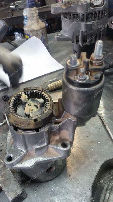 Купить стартер Fiat Ducato, ремонт стартера Fiat Ducato