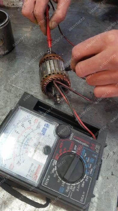 Купить стартер Fiat Ducato, ремонт стартера Fiat Ducato