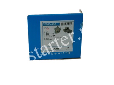 Стартер DongFeng STB9343BA