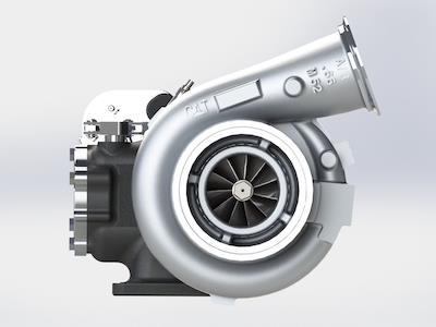 Ремонт турбин двигателей катеров и яхт Volkswagen