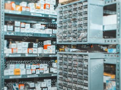 Все комплектующие в наличии