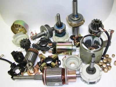 Все комплектующие в наличии