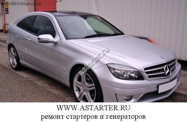 Mercedes-Benz-CLC 180 Kompressor