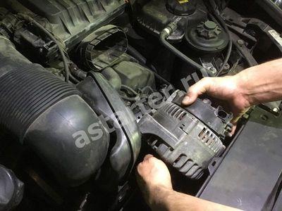 BMW X5 E70 ремонт генератора | купить генератор BMW X5 E70