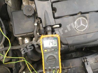 Ремонт генератора Mercedes-Benz E200 W212 1.8T 