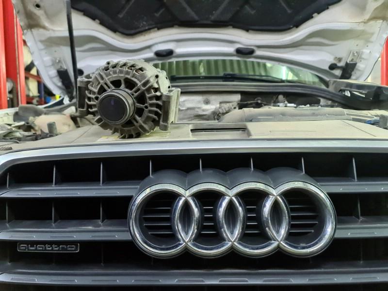 Ремонт генератора Audi Q3