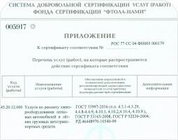 Ремонт генераторов переменного тока в Московской области