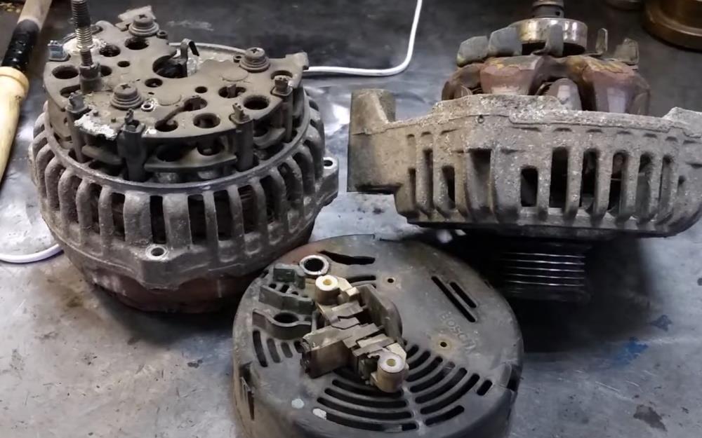 Сколько по времени занимает ремонт генератора авто